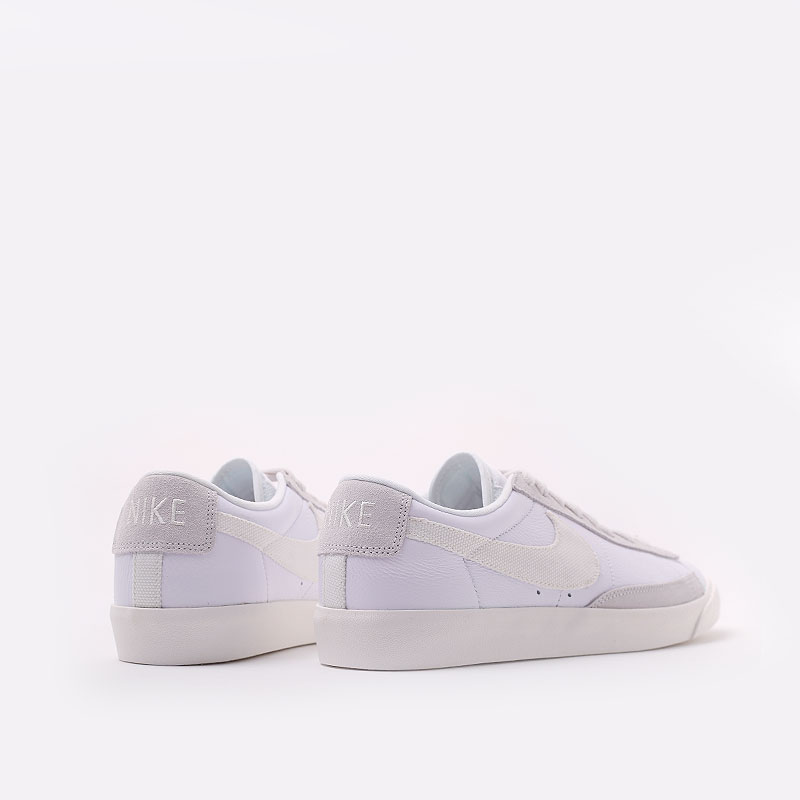 мужские белые кроссовки Nike Blazer Low Leather CW7585-100 - цена, описание, фото 5